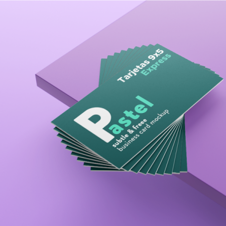 Tarjetas Personales Express ⏳ (3 o 4 días)