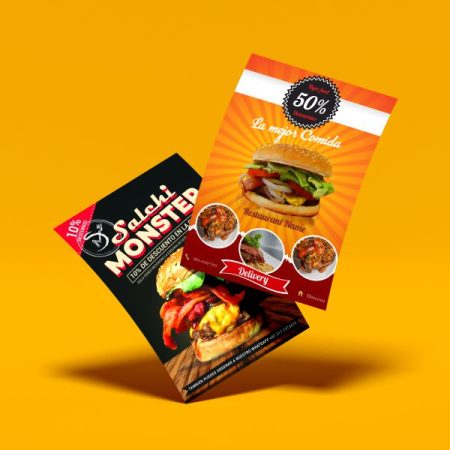 Folletos Promocionales (115 grs)