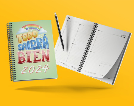 Agenda 2024 A5 (15x21cm.)