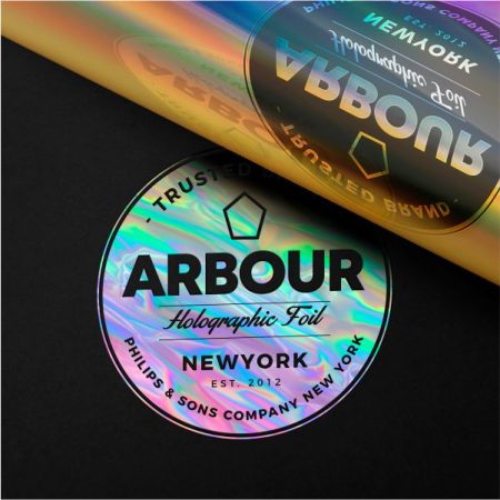 Sticker Holográfico